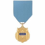 No. 10-1 Magazine Medal