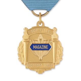 No. 10-1 Magazine Medal