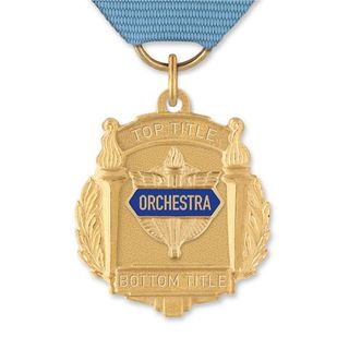 No. 10-1 Orchestra Medal