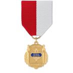 No. 10-1 Physical Education, Health & Driver's Education Medal