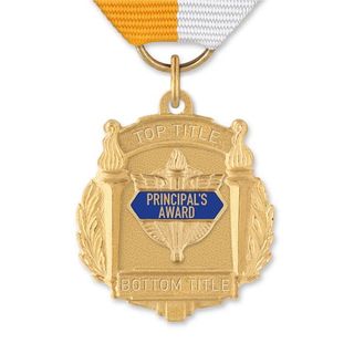 No. 10-1 Principal's Award Medal