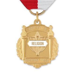 No. 10-1 Religion Medal