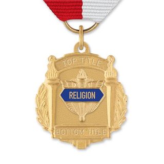 No. 10-1 Religion Medal