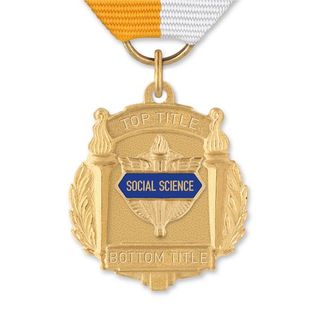 No. 10-1 Social Science & Social Studies Medal