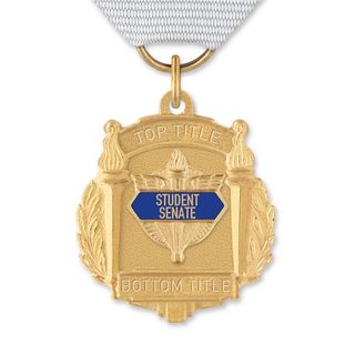 No. 10-1 Student Senate Medal