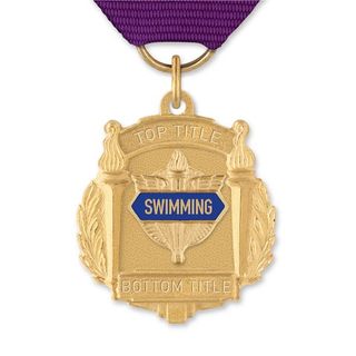 No. 10-1 Swimming Medal