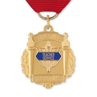 No. 10-1 Teacher's Awards Medal