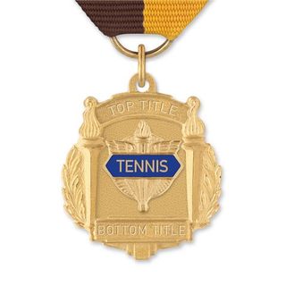 No. 10-1 Tennis Medal
