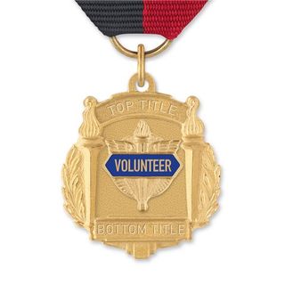 No. 10-1 Volunteer Medal