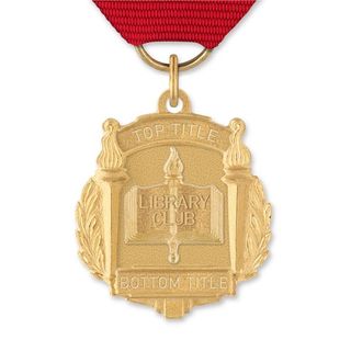 No. 10-145 Library & Media Center Medal