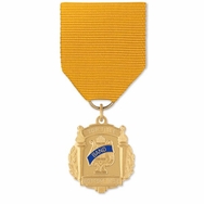 No. 10-2 Band Medal