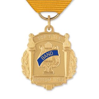 No. 10-2 Band Medal