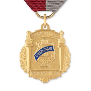 No. 10-2 Cheer Medal
