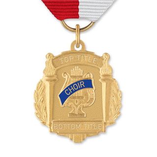 No. 10-2 Choir Medal