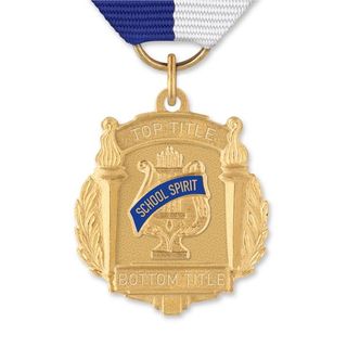 No. 10-2 General School Spirit Medal