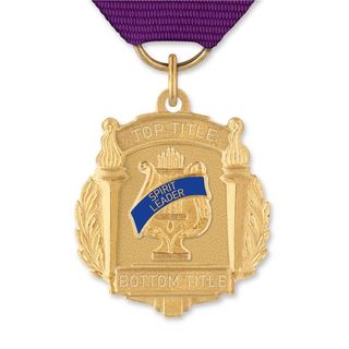 No. 10-2 Spirit Leader Medal