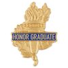 No. 10-265 Honor Graduate Medal & Pin Combo