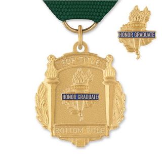 No. 10-265 Honor Graduate Medal & Pin Combo