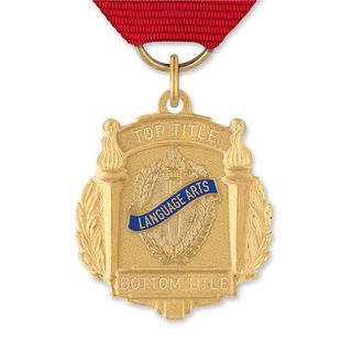 No. 10-370 Language Arts Medal