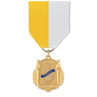 No. 10-370 Library & Media Center Medal