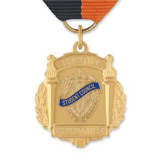 No. 10-370 Student Council Medal