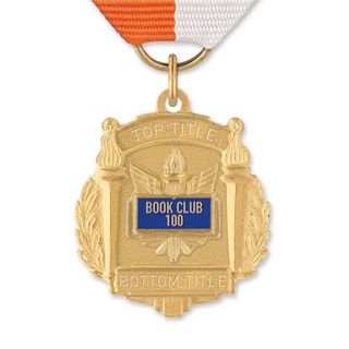 No. 10-446 Book Club 100 Medal