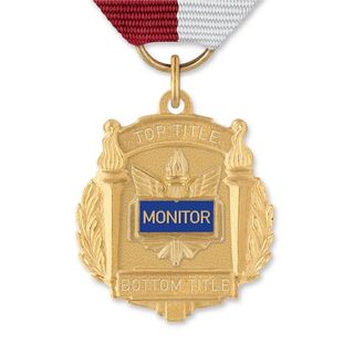 No. 10-446 Monitor Medal