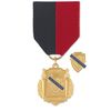 No. 10-588 Graduation Medal & Pin Combo