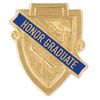 No. 10-588 Honor Graduate Medal & Pin Combo