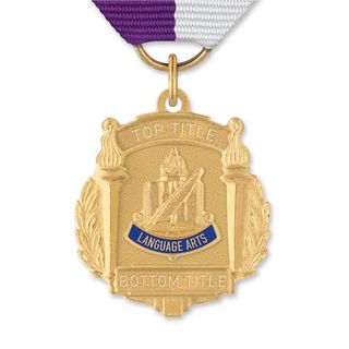 No. 10-790 English & Language Arts Medal