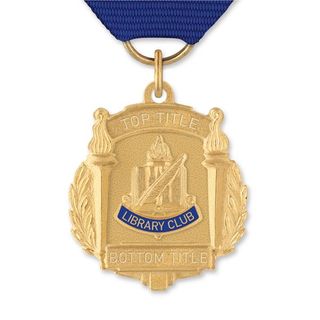 No. 10-790 Library & Media Center Medal