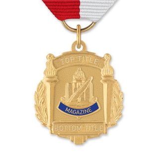 No. 10-790 Magazine Medal