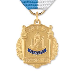 No. 10-790 Newspaper Medal