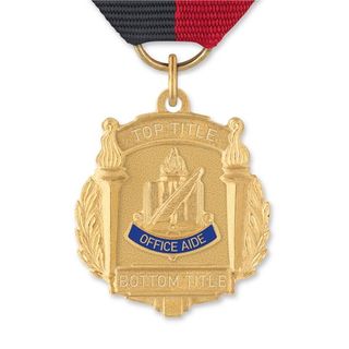 No. 10-790 Office Aide Medal