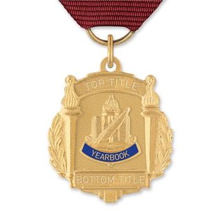 No. 10-790 Yearbook Medal