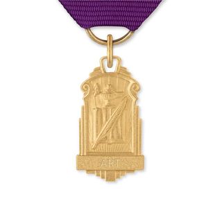 No. 100 Art Medal