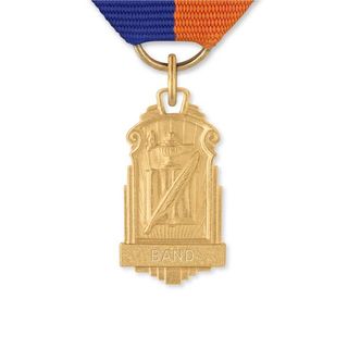 No. 100 Band Medal