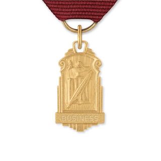 No. 100 Business Medal