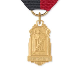 No. 100 Education Medal
