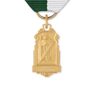 No. 100 Exceptional Achievement Related Medal
