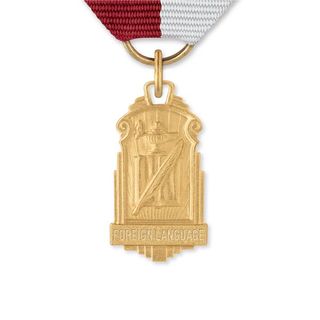 No. 100 Foreign Language Medal