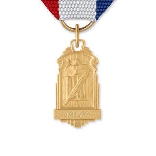 No. 100 General Music Medal