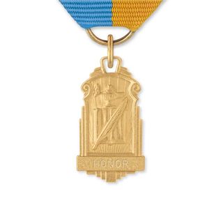 No. 100 Honor Medal