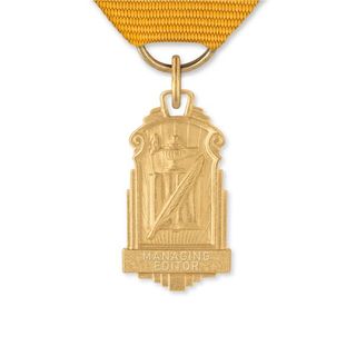 No. 100 Managing Editor Medal