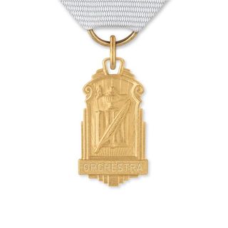 No. 100 Orchestra Medal