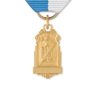 No. 100 Social Science & Social Studies Medal