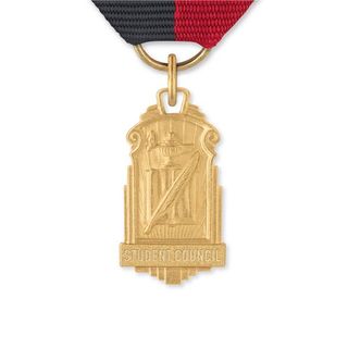 No. 100 Student Council Medal