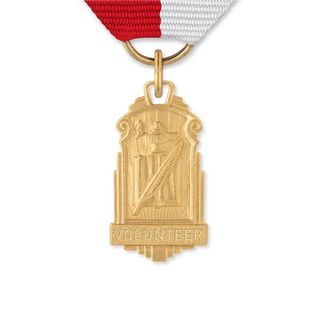 No. 100 Volunteer Medal