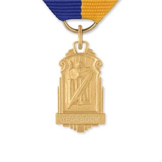 No. 100 Yearbook Medal