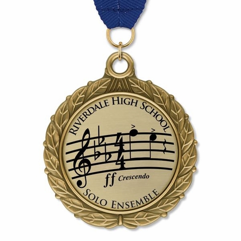 No. 10381 Custom Medallion